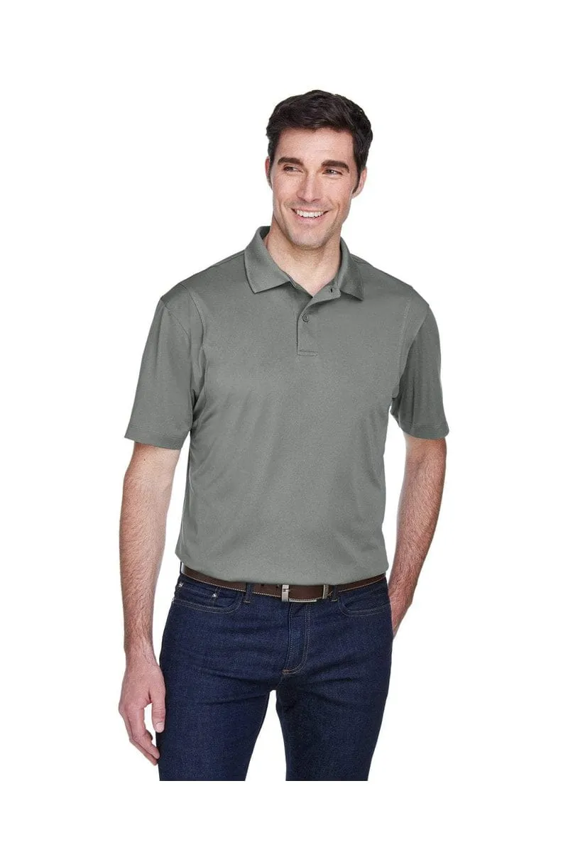 Harriton M354: Men's Micro-Pique Polo