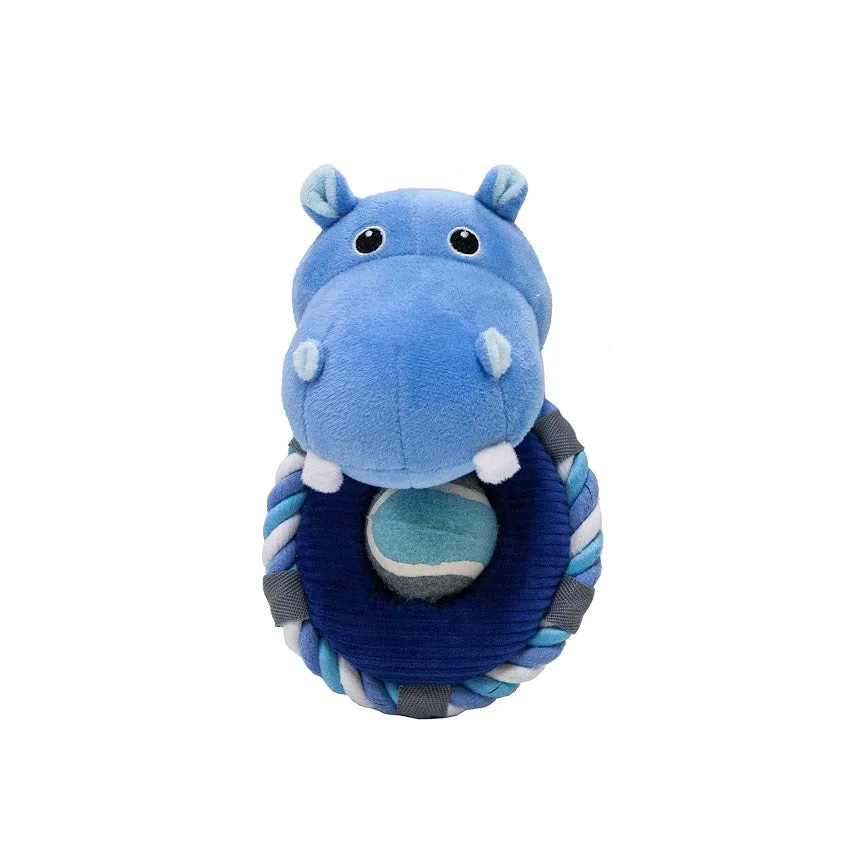 Hippy the Hippo Dog Toy