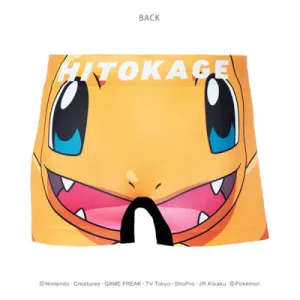 ＜ポケモン＞HITOKAGE/ヒトカゲ　アンダーパンツ　メンズ　ポリエステルタイプ