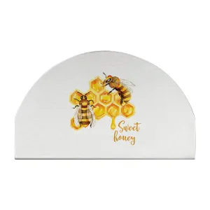 Honey Bees Stainless Steel Napkin Holder