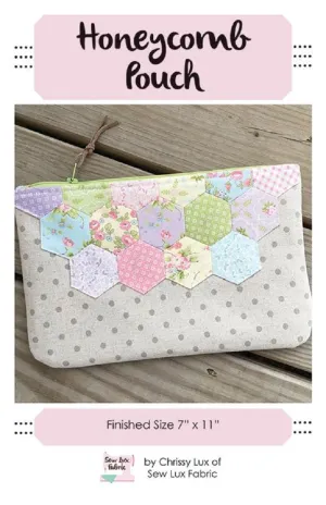 Honeycomb Pouch - Sew Lux Fabric