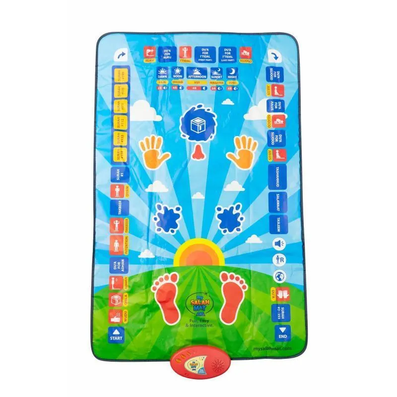 Interactive Educational Prayer Mat