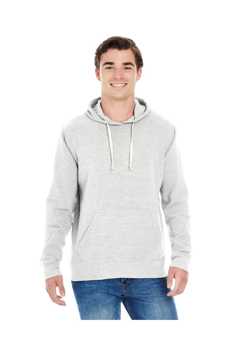 J America JA8871: Adult Triblend Pullover Fleece Hood