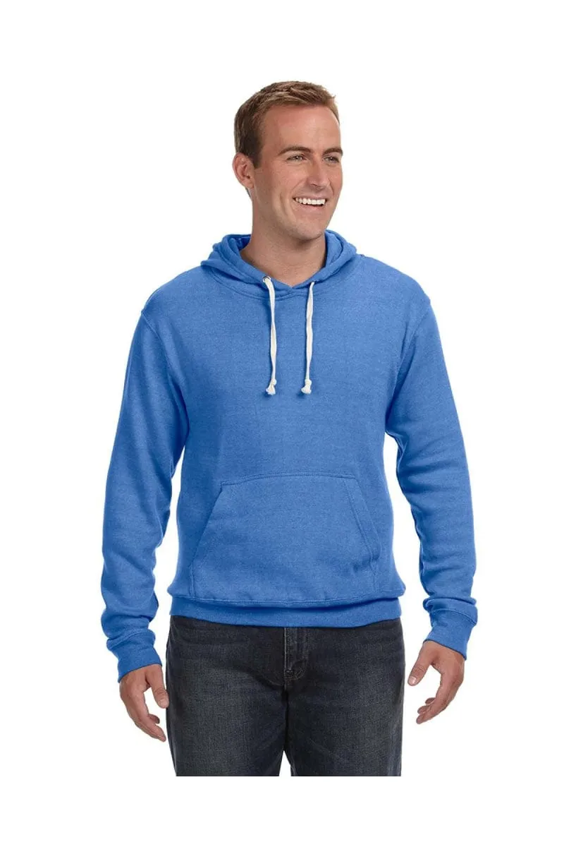 J America JA8871: Adult Triblend Pullover Fleece Hood