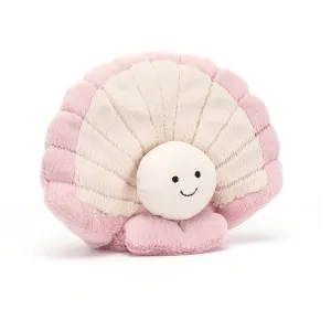 Jellycat Clemmie Clam