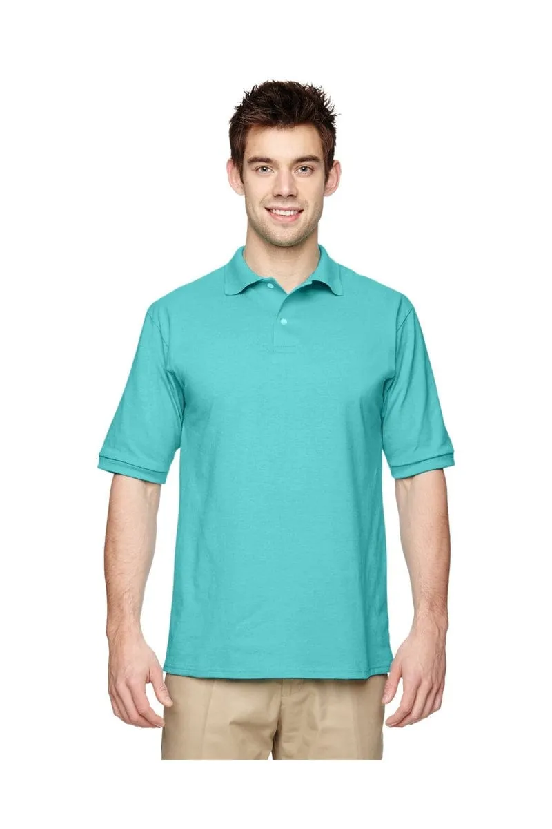 Jerzees 437: Adult 5.6 oz. SpotShield(tm) Jersey Polo, Traditional Colors