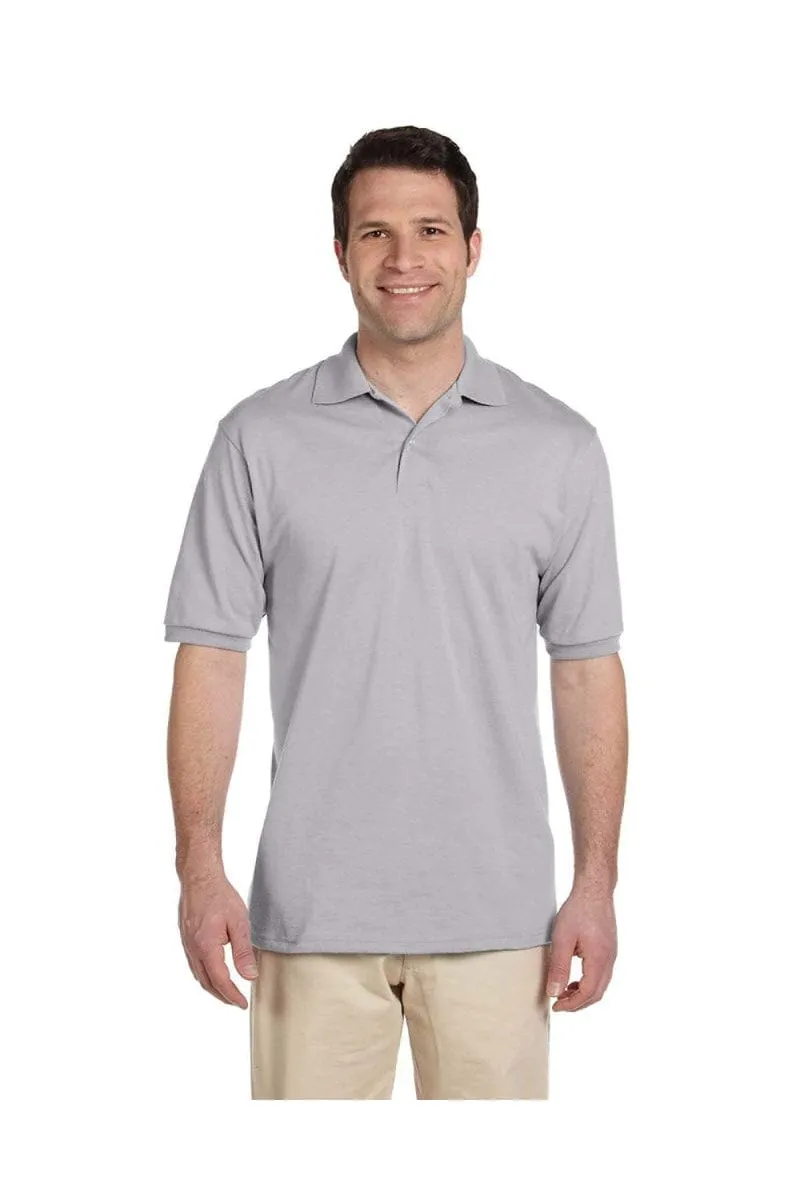 Jerzees 437: Adult 5.6 oz. SpotShield(tm) Jersey Polo, Traditional Colors