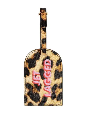 Jetlagged Luggage Tag