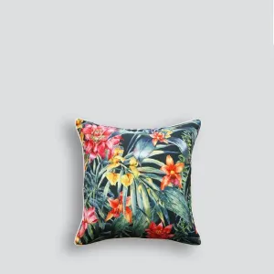 Jungle Flowers Outdoor Cushion (Polyester)