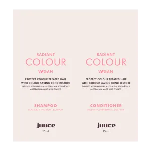 JUUCE Radiant Colour Sachet Duo