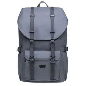 KAUKKO Backpack for city trips, EP5-9 ( Grey / 16.1L)