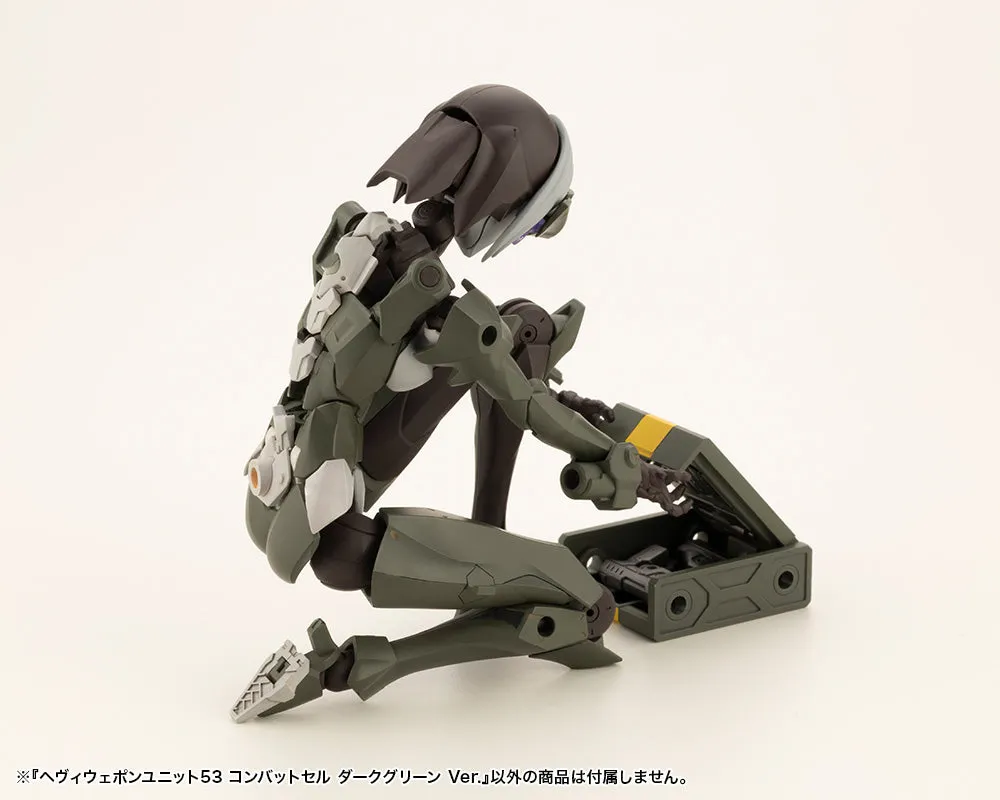 Kotobukiya - MSG53 - Heavy Weapon Unit - Combat Cell (Dark Green Ver.)