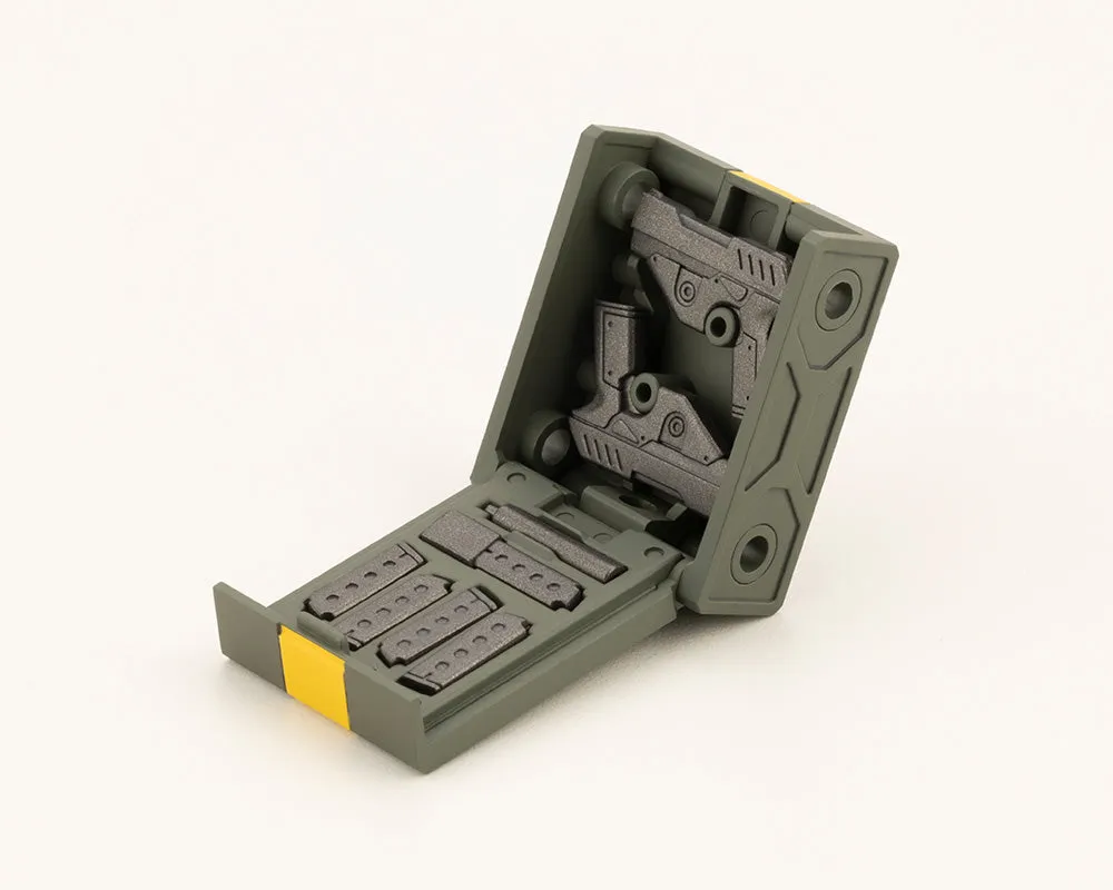 Kotobukiya - MSG53 - Heavy Weapon Unit - Combat Cell (Dark Green Ver.)