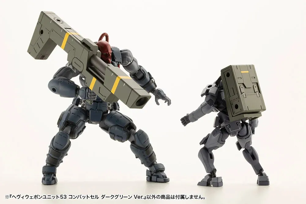 Kotobukiya - MSG53 - Heavy Weapon Unit - Combat Cell (Dark Green Ver.)