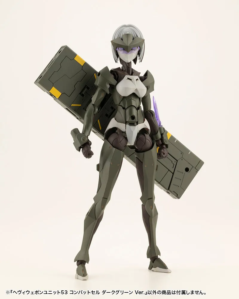 Kotobukiya - MSG53 - Heavy Weapon Unit - Combat Cell (Dark Green Ver.)