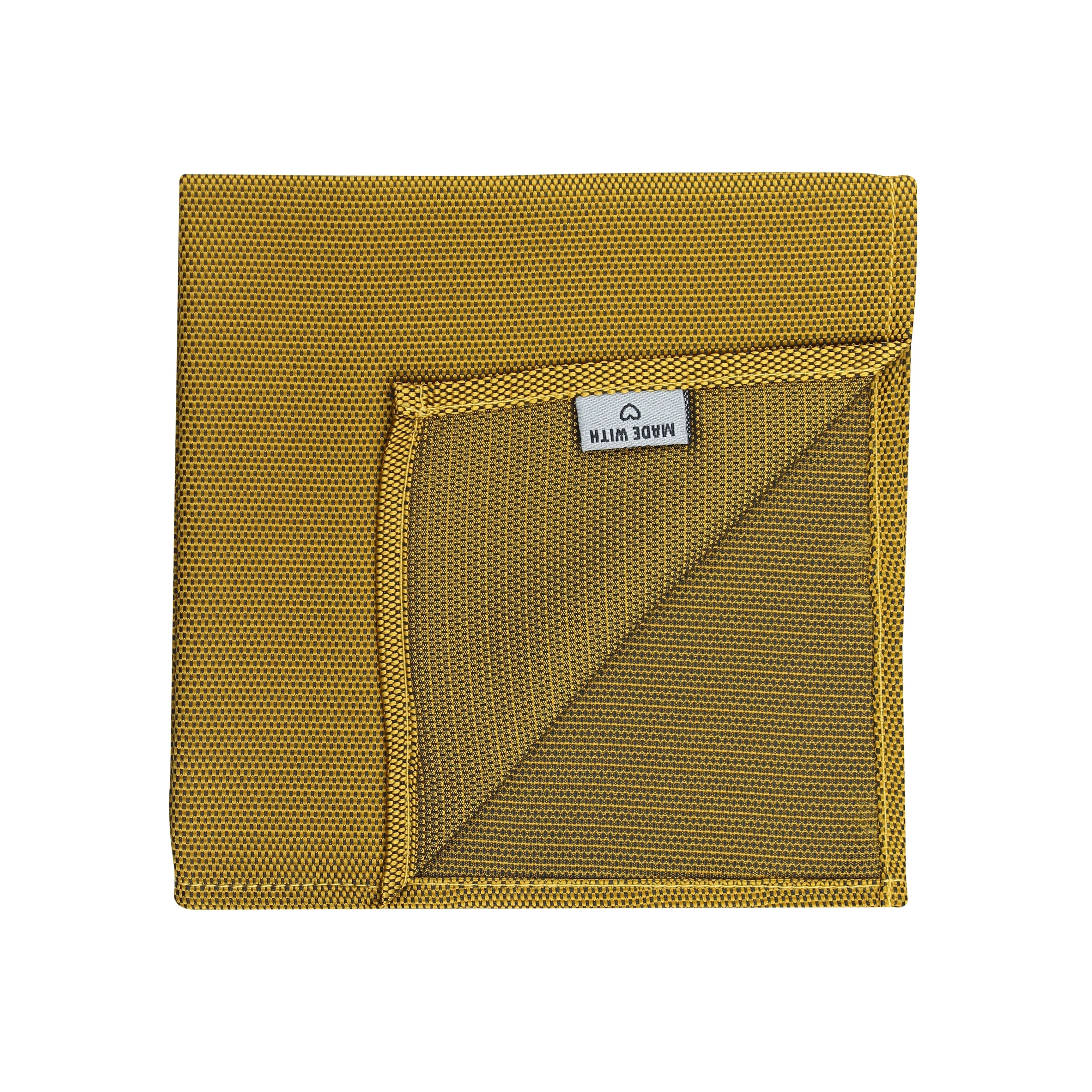 Kovove The Twining Dash Blue Pocket Square