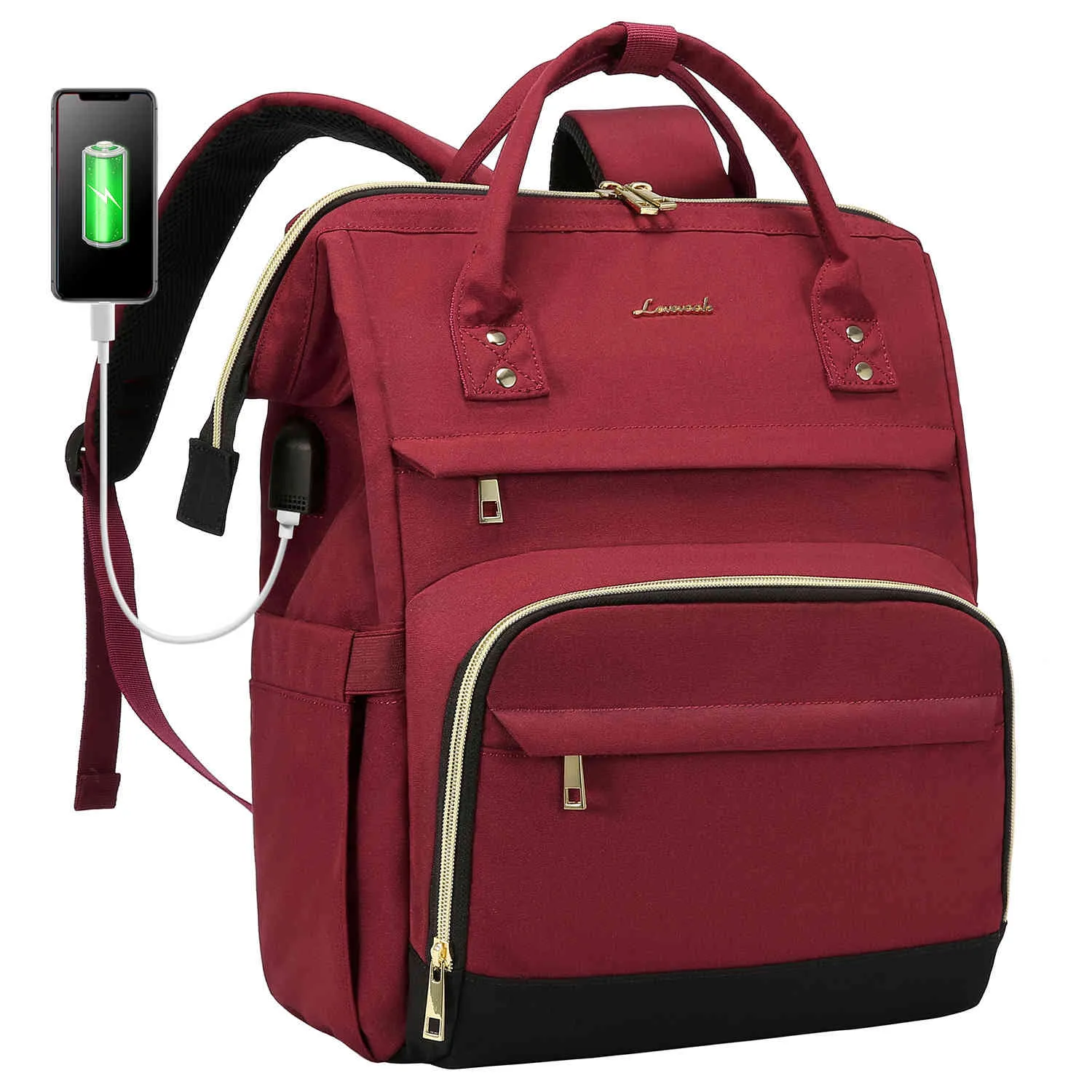 Laptop Backpack, 15.6" 17"