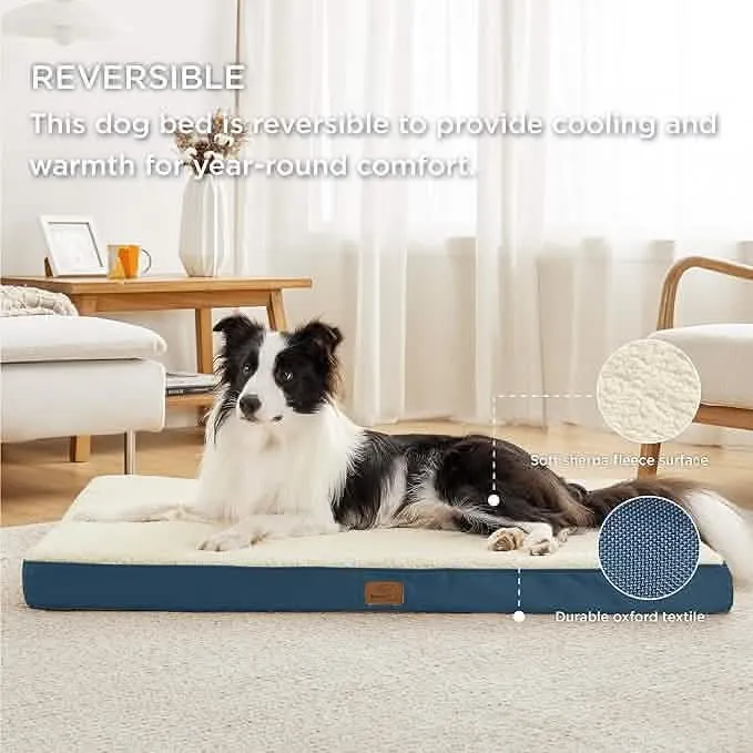 Large Orthopedic Washable Dog Bed S