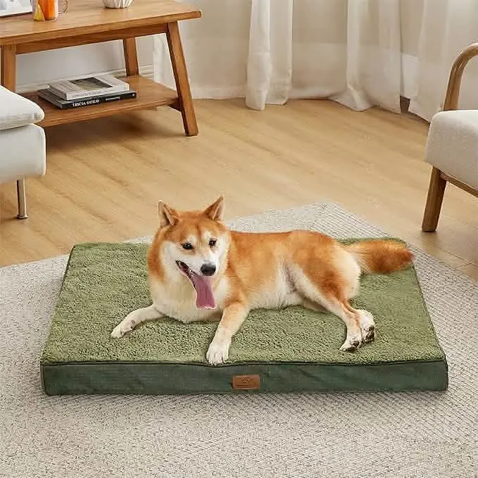 Large Orthopedic Washable Dog Bed S