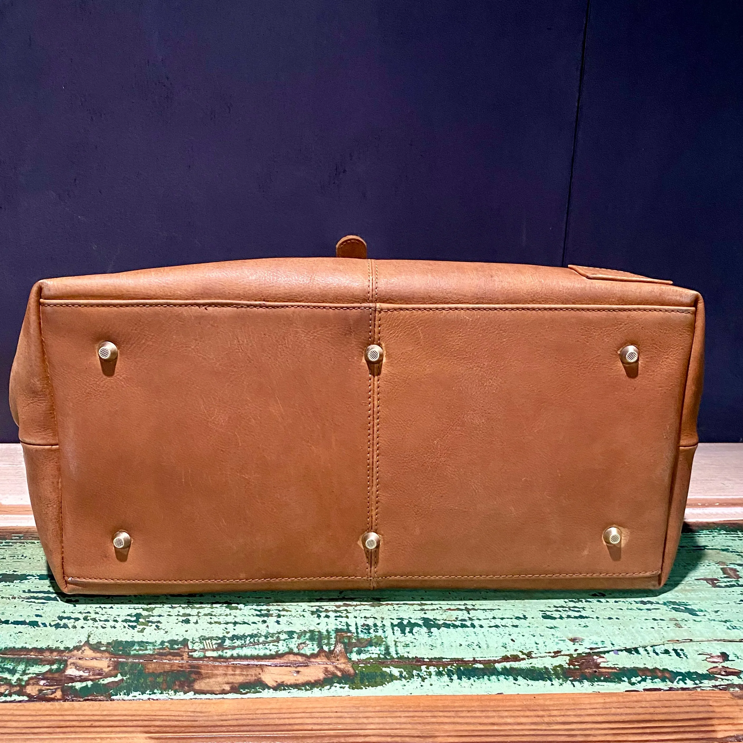 Large Vintage Gladstone / Doctors Bag