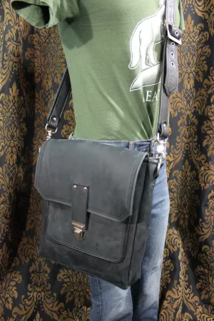 Leather Courier Bag