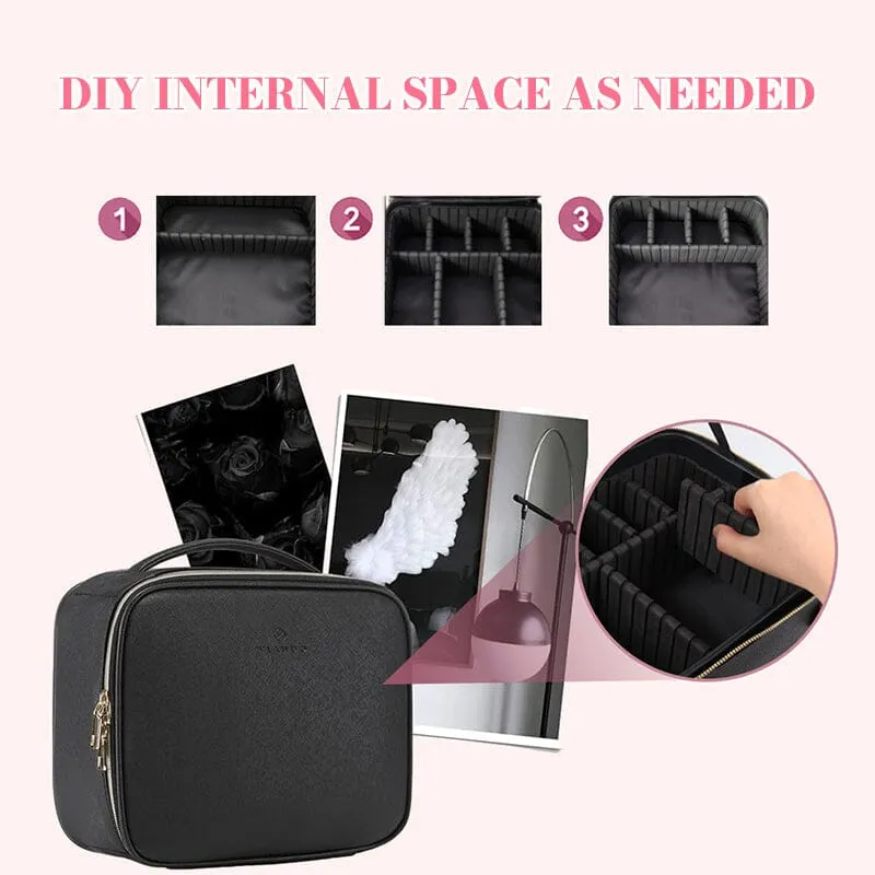 LED Light Portable Makeup Bag