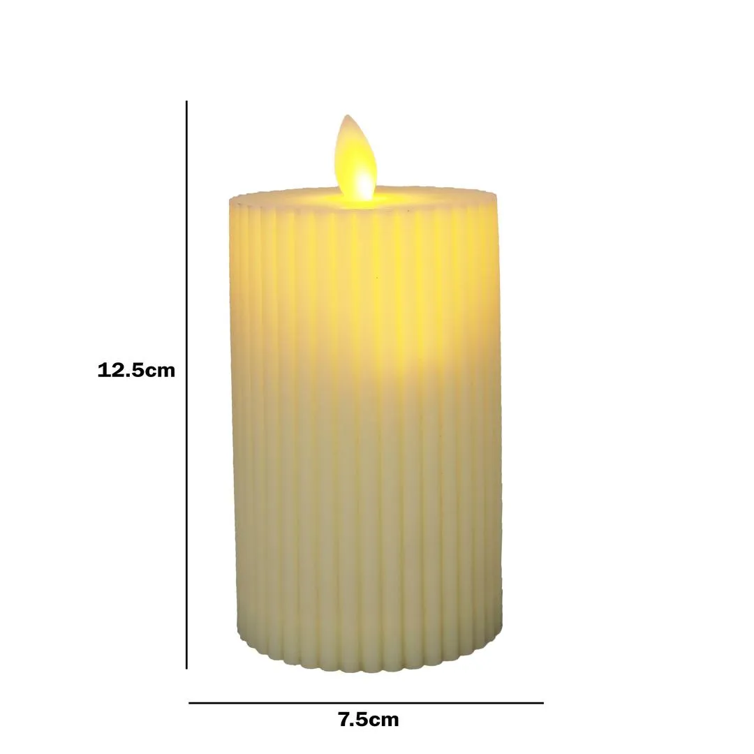 LED Tea Light Flameless & Smokeless Candle Perfect for Home Decoration, Birthdays, Christmas, and Gi