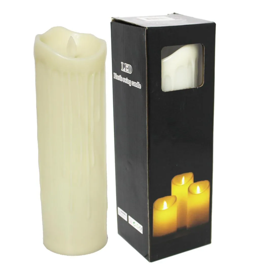 LED Tea Light Flameless & Smokeless Candle Perfect for Home Decoration, Birthdays, Christmas, and Gi