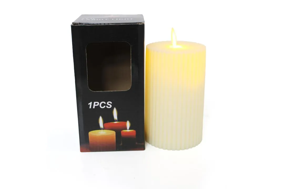 LED Tea Light Flameless & Smokeless Candle Perfect for Home Decoration, Birthdays, Christmas, and Gi