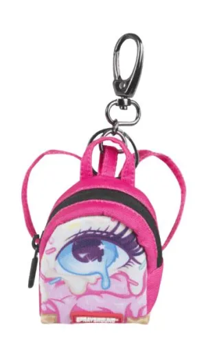 LEFT EYE SCREAM KEYCHAIN SPRAYGROUND