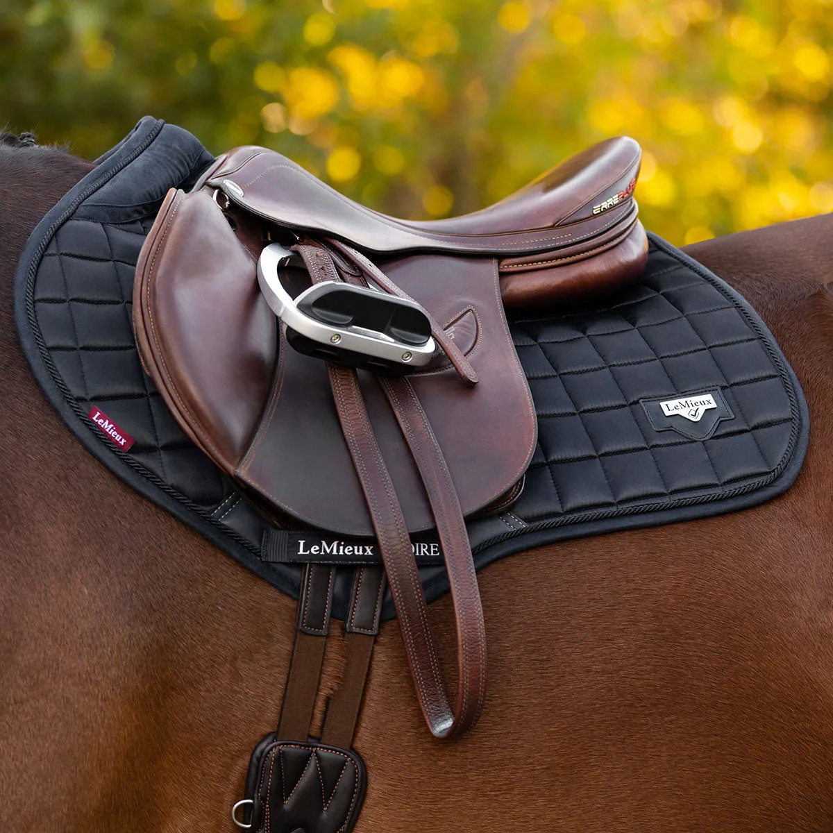 LeMieux Loire Satin Close Contact Pad