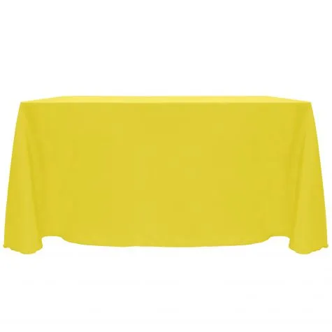 Lemon Polyester Tablecloth