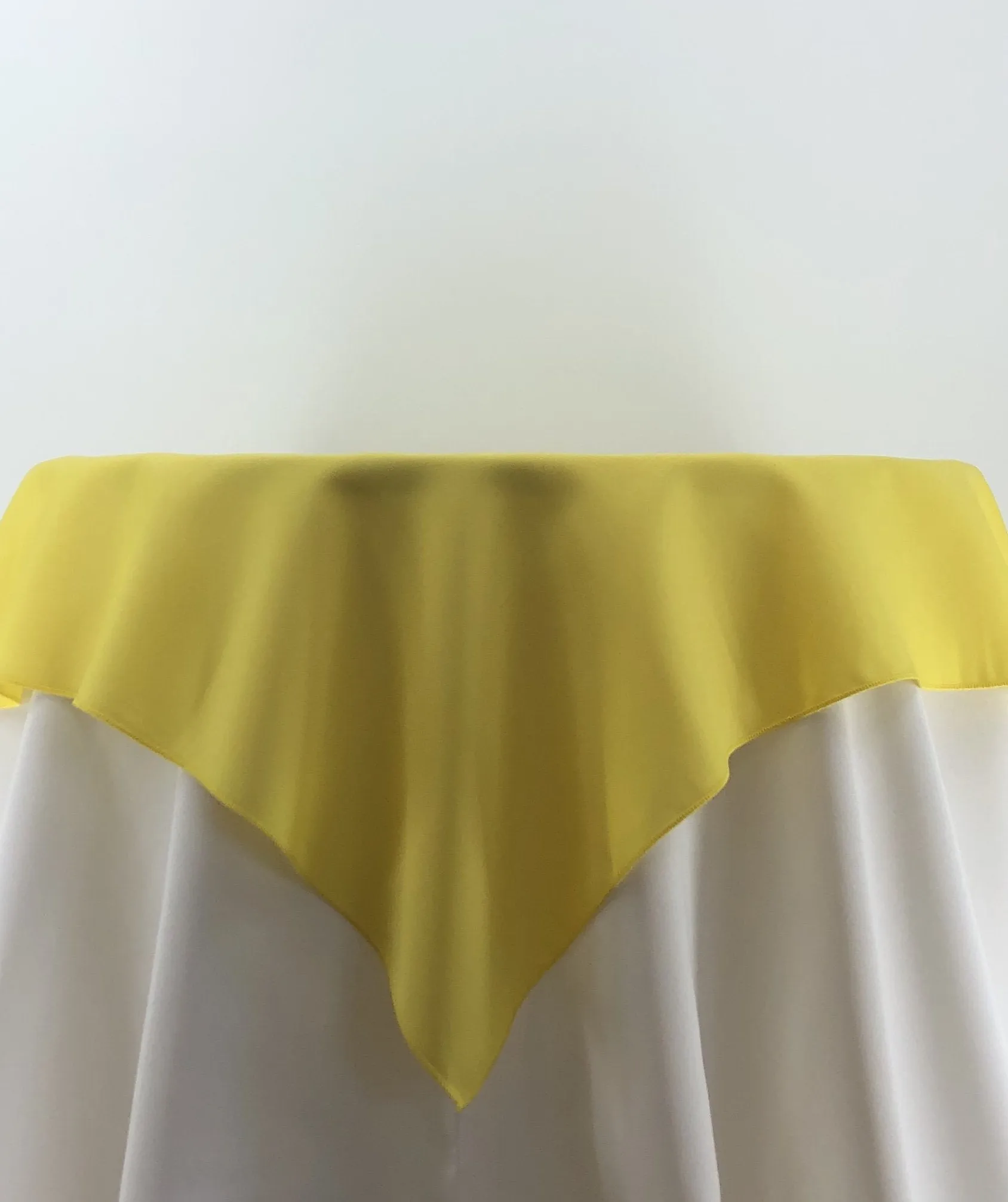 Lemon Polyester Tablecloth