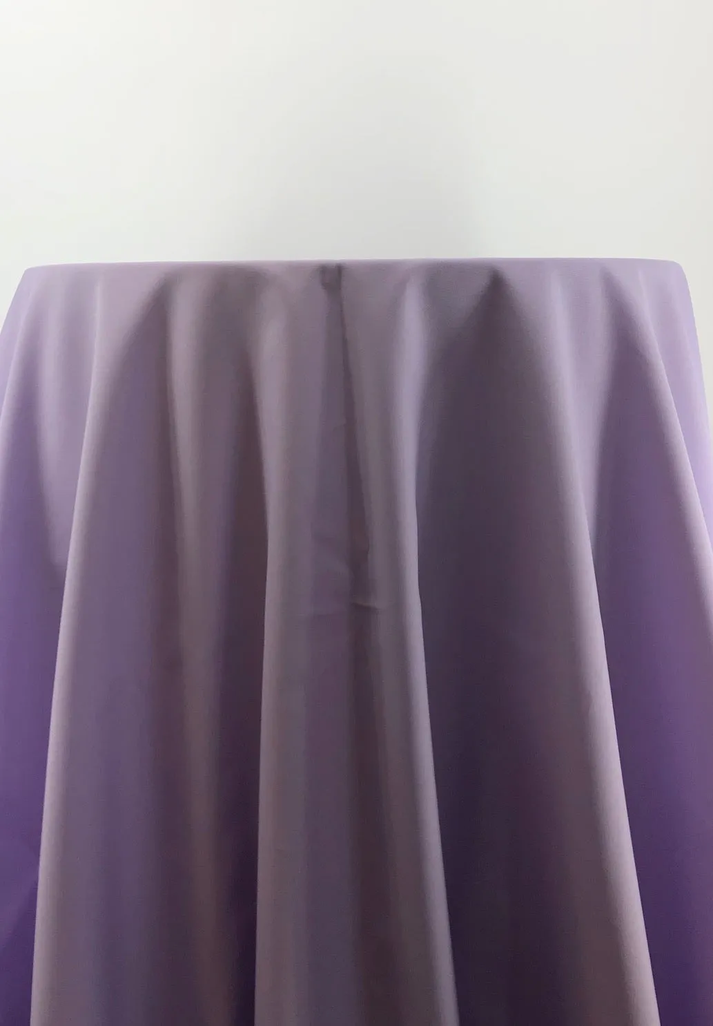 Lilac Polyester Tablecloth