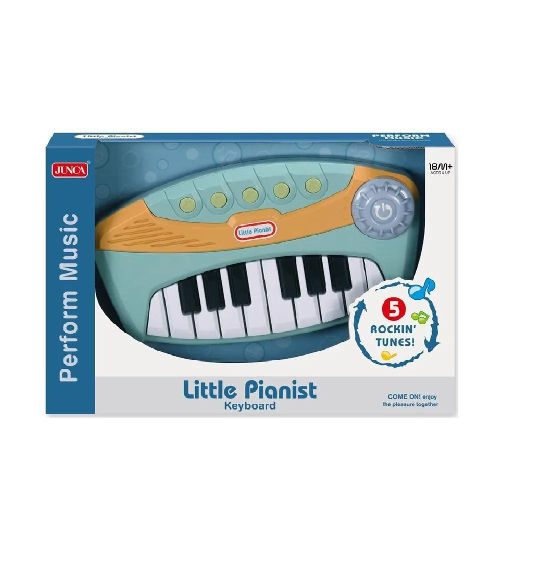 Little Pianist Keyboard - 1PC Assorted Color - Ages 18M 