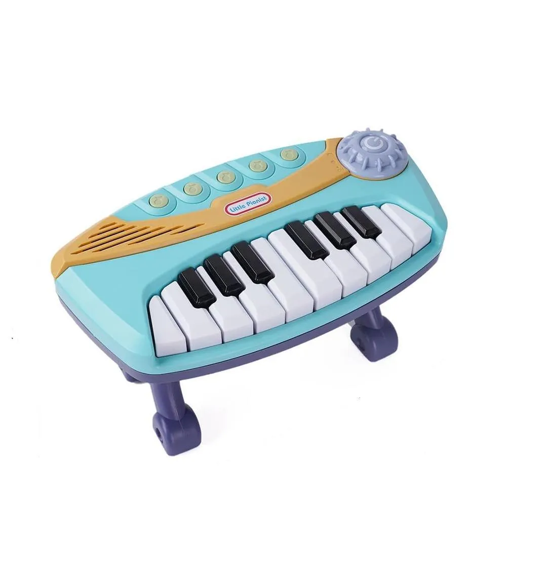 Little Pianist Keyboard - 1PC Assorted Color - Ages 18M 