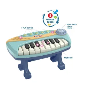 Little Pianist Keyboard - 1PC Assorted Color - Ages 18M 