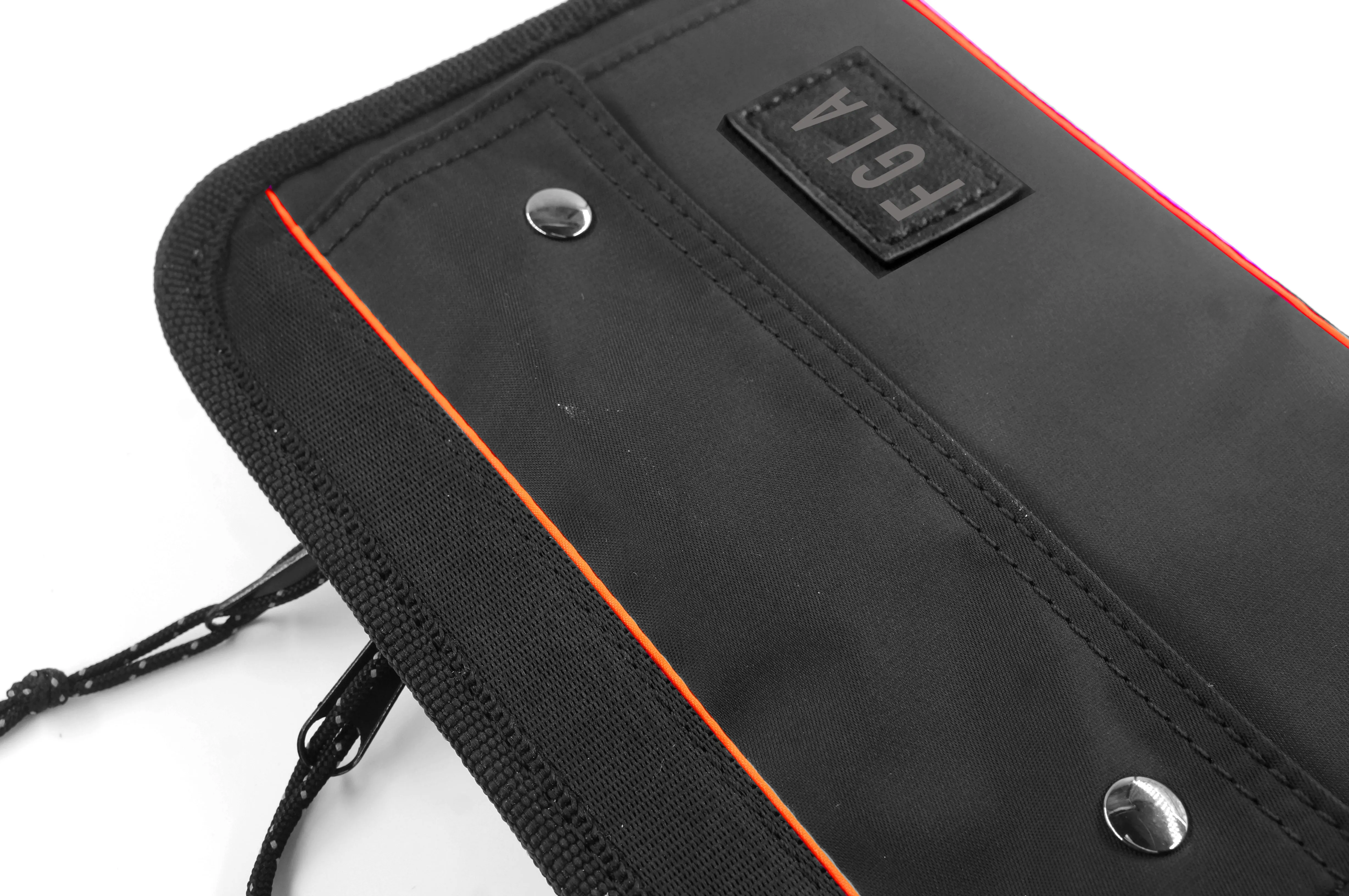 <A 000a001m05> Fungolia Gen2 Passport Holder <B>Regular Size</B> (Black/Orange)