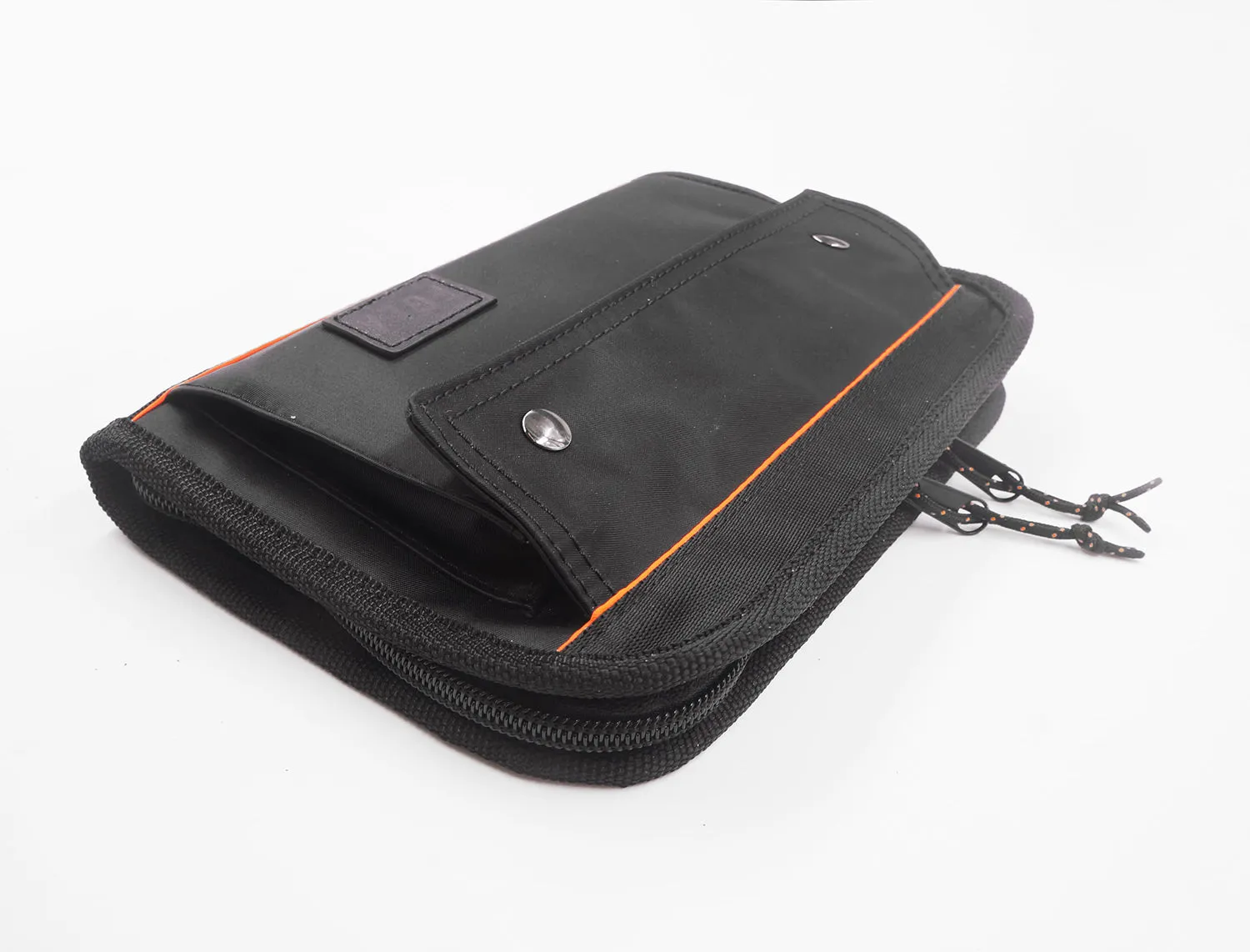 <A 000a001m05> Fungolia Gen2 Passport Holder <B>Regular Size</B> (Black/Orange)