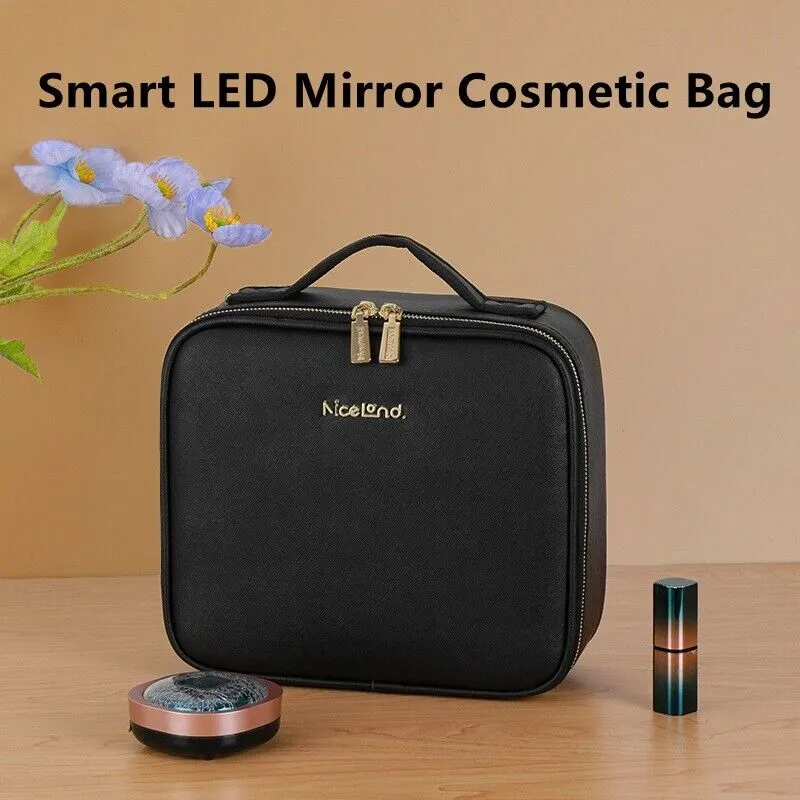 LuxeGlow Makeup Bag Plus