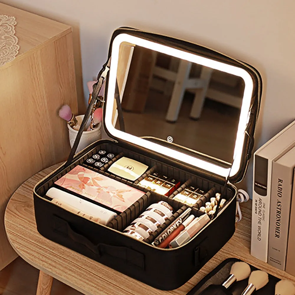 LuxeGlow Makeup Bag Plus