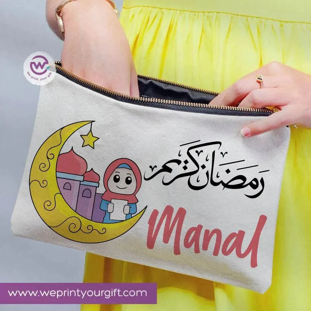 Makeup & Pencil Case -Ramadan-B