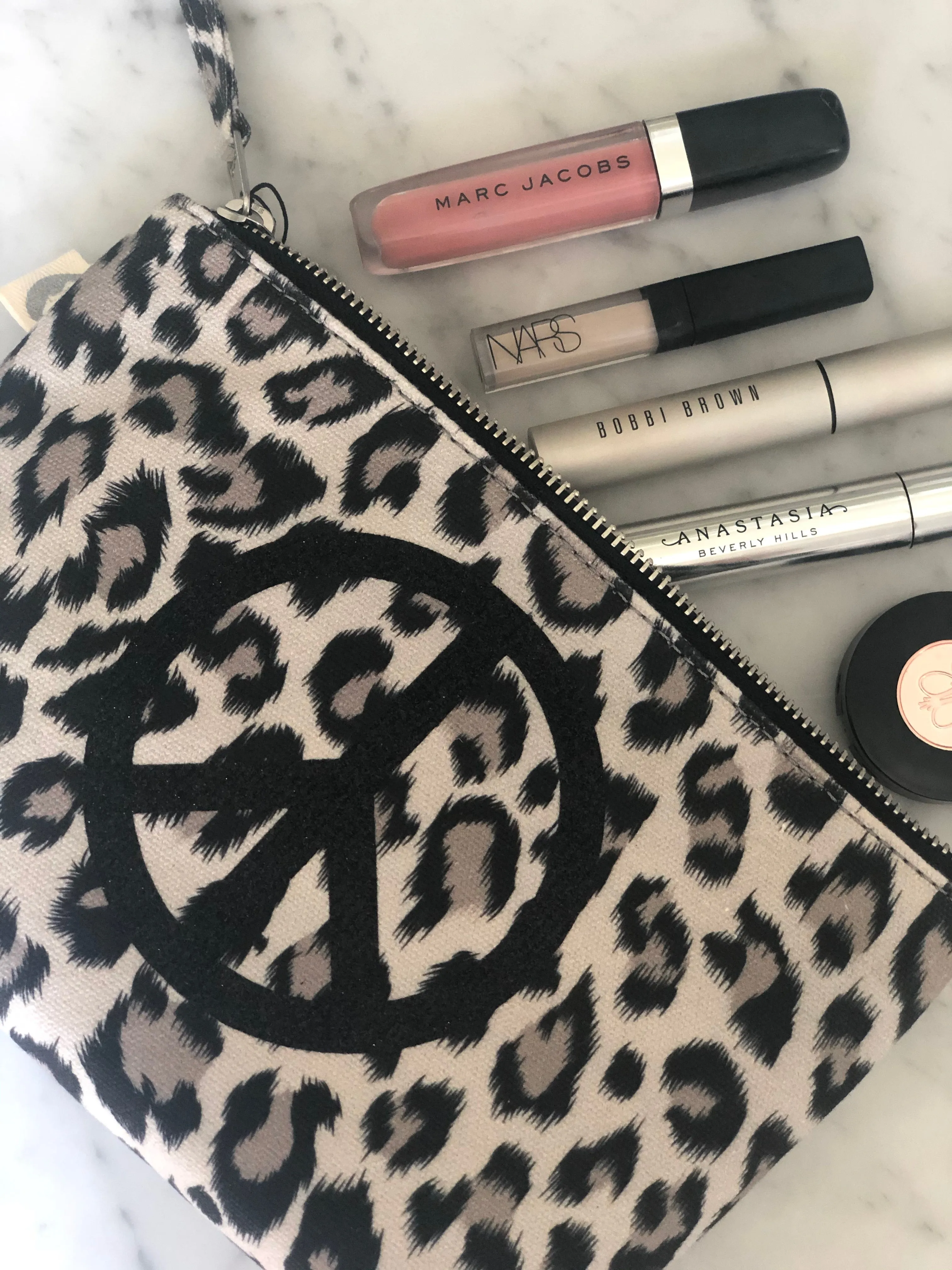 Makeup Bag: Leopard