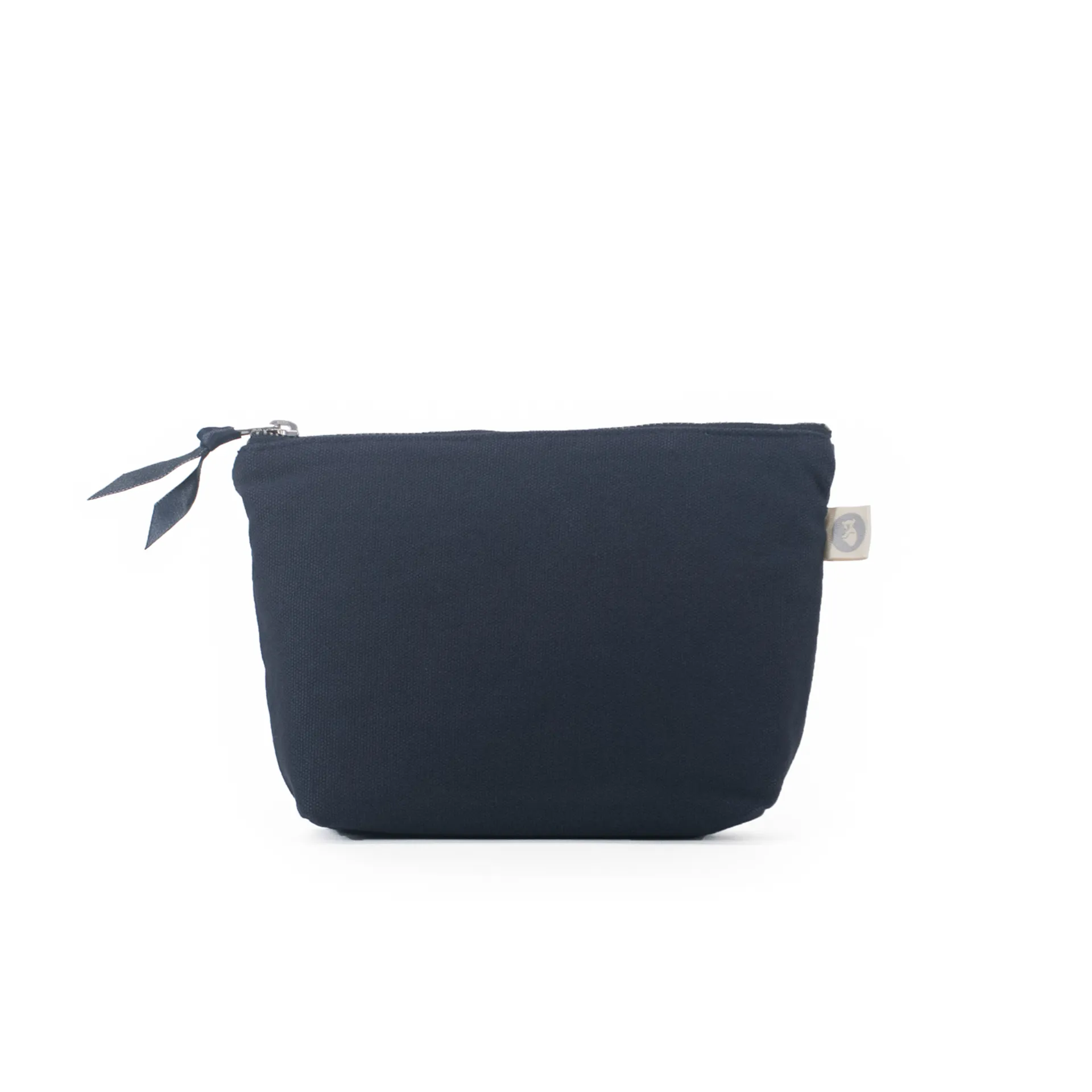 Makeup Bag: Navy