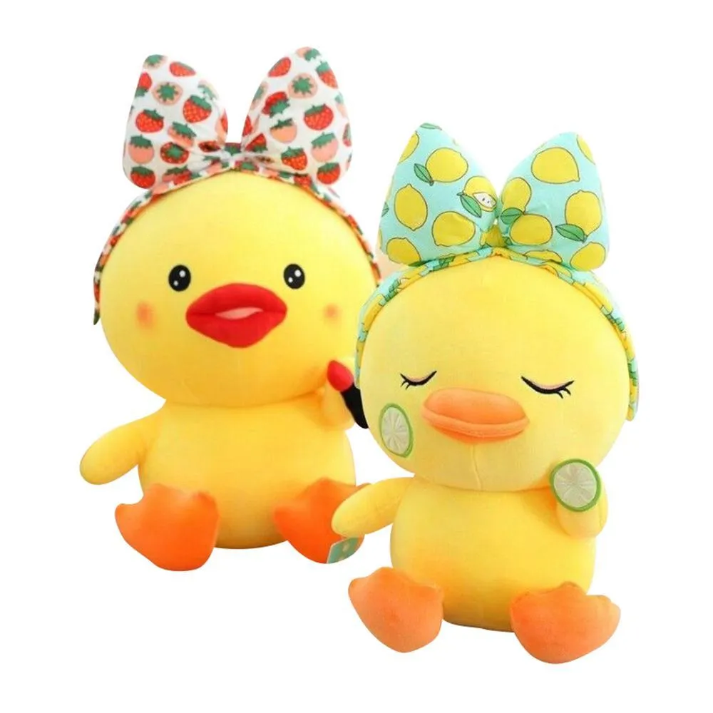 Makeup Duck Doll