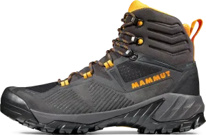 Mammut Men&#x27;s Sapuen High GORE-TEX Black/Dark Radiant | Buy Mammut Men&#x27;s Sapuen High GORE-TEX Black/Dark Radiant here | Outnorth