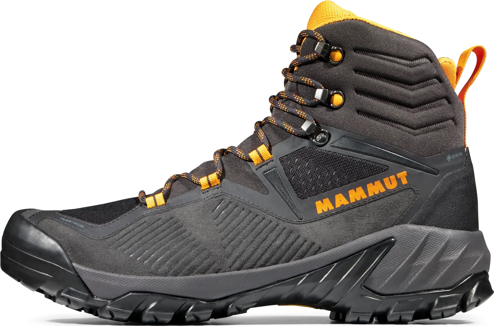 Mammut Men&#x27;s Sapuen High GORE-TEX Black/Dark Radiant | Buy Mammut Men&#x27;s Sapuen High GORE-TEX Black/Dark Radiant here | Outnorth