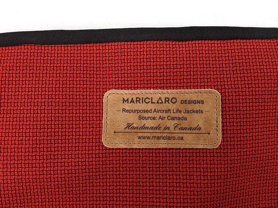 Mariclaro Laptop / Messenger Bag - Aircraft Life Jacket