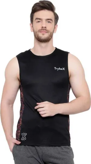 Men Polyester Vest