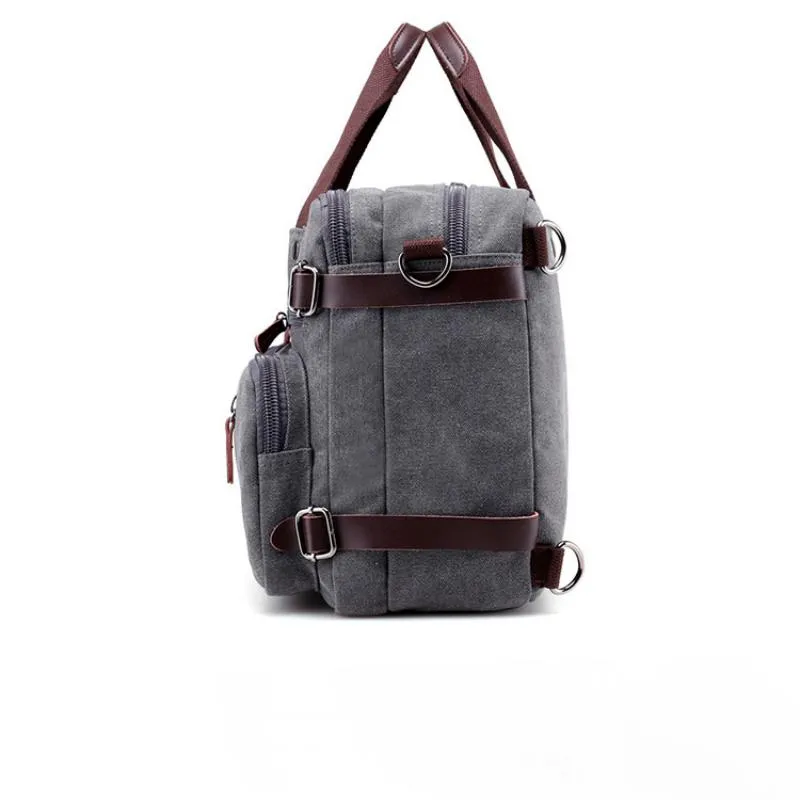 Men's Casual Canvas Travel Bag